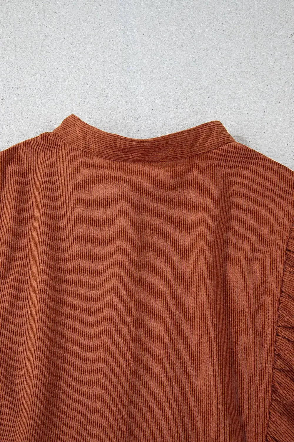 Corduroy Button-Down Babydoll Dress Simply Love