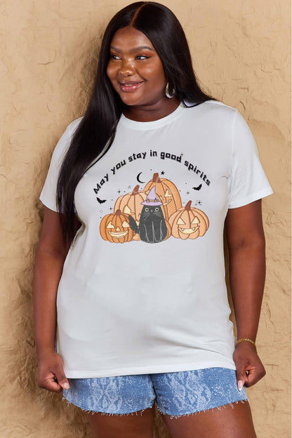 Simply Love: Stay Positive Graphic Tee