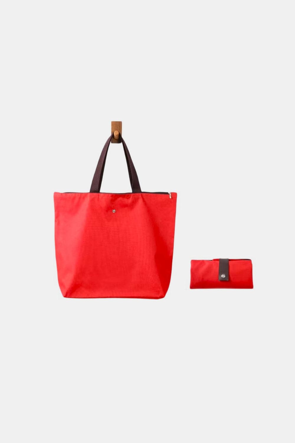 Zenana Large Capacity Foldable Oxford Tote Bag.