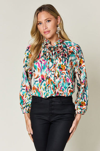 Double Take: Long Sleeve Button-Up