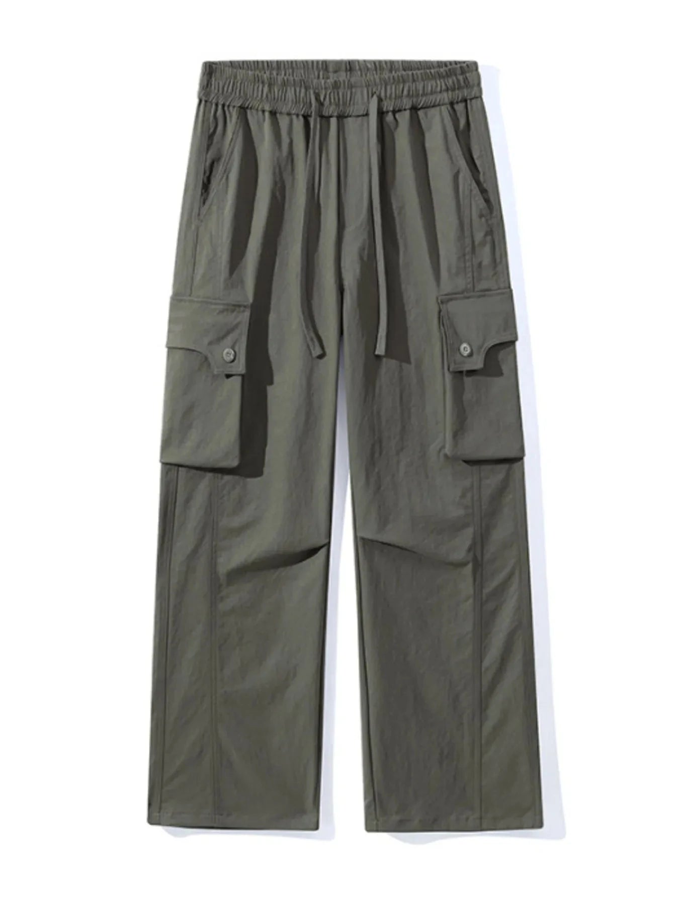 Men's Loose Fit Cargo Pants With Multiple Pockets Plus Size Simply Love