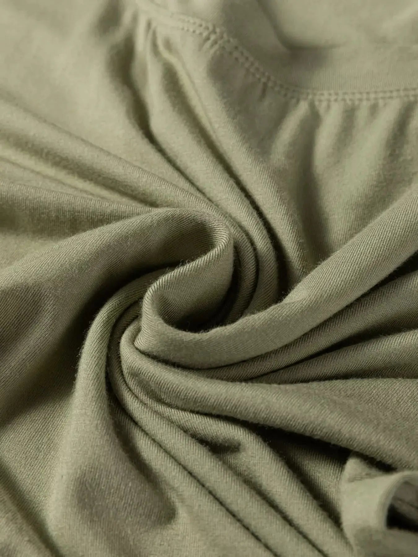 Solid Color Long Sleeve Fitted Top Simply Love