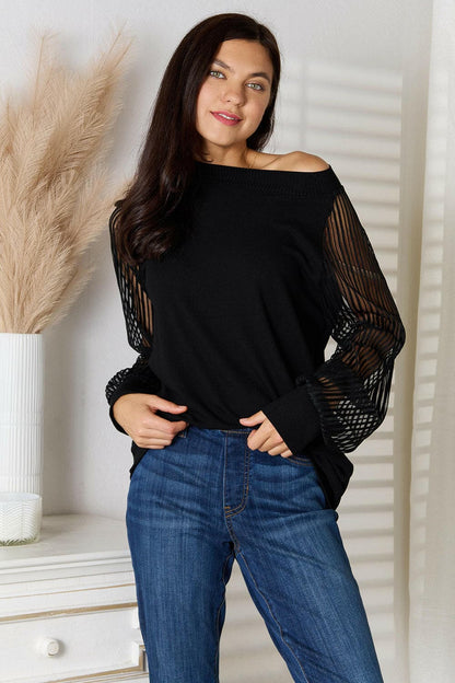 Double Take Round Neck Raglan Sleeve BlouseDiscover Timeless Elegance with Our Double Take Round Neck Raglan Sleeve Blouse
 Indulge in sophistication and comfort with our Double Take Round Neck Raglan Sleeve Love Salve Round Neck Raglan Sleeve Blouseusa