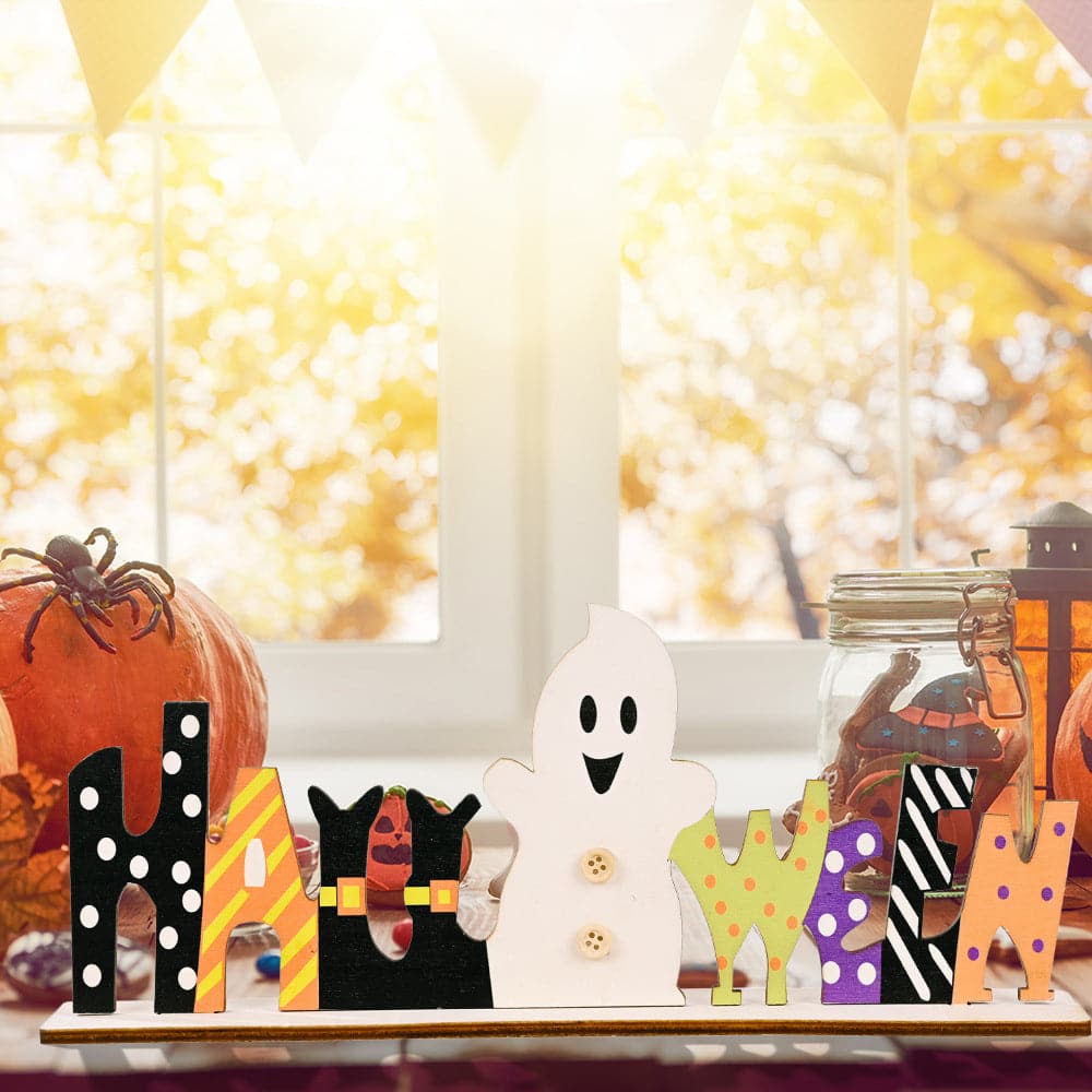 Mixed Halloween Ornaments Set