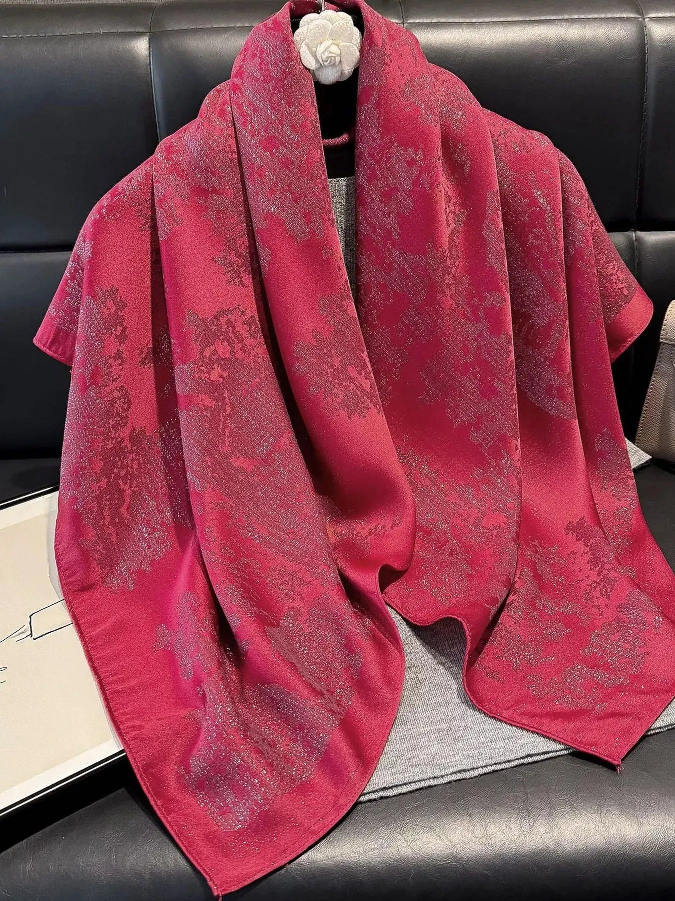 Lightweight Silk Scarf Simply Love