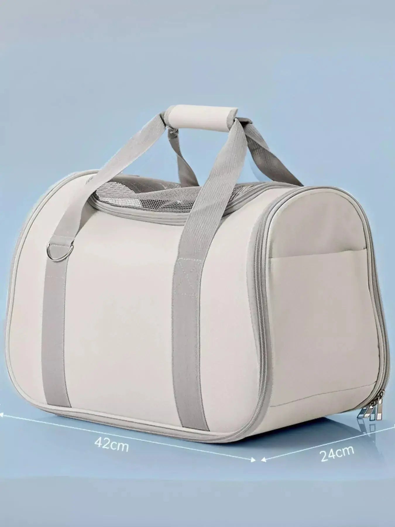 Portable Bubble Window Pet Carrier Bag Simply Love