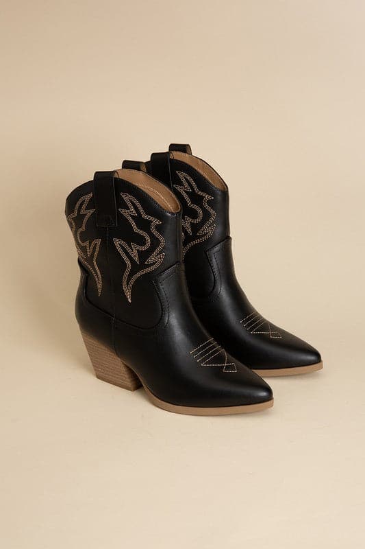 BLAZING-S WESTERN BOOTS.