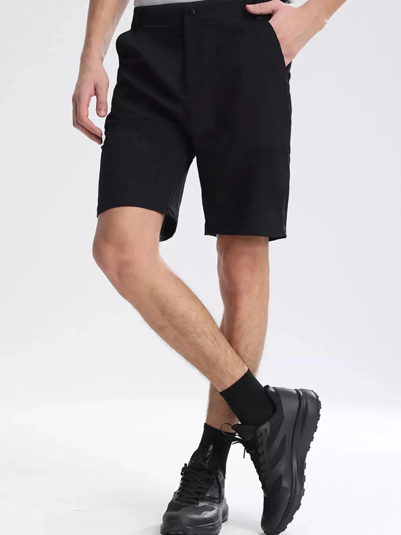 Men's Plus Size Casual Lightweight Shorts Simply Love