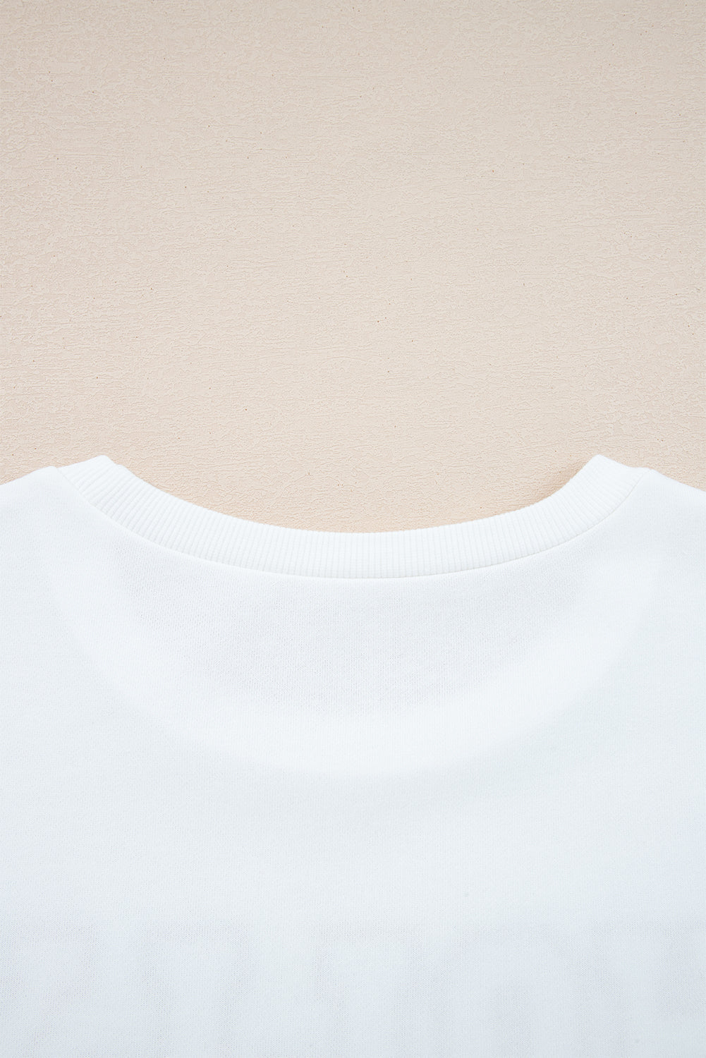 White Holly Jolly Embroidered Graphic Pullover Sweatshirt Dear-Lover Dropshipping