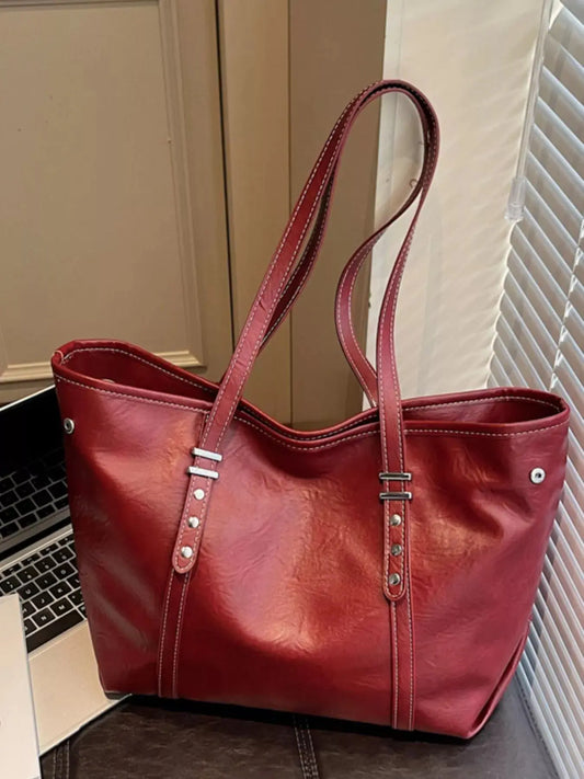 Vintage Style Large Capacity Tote Bag Simply Love