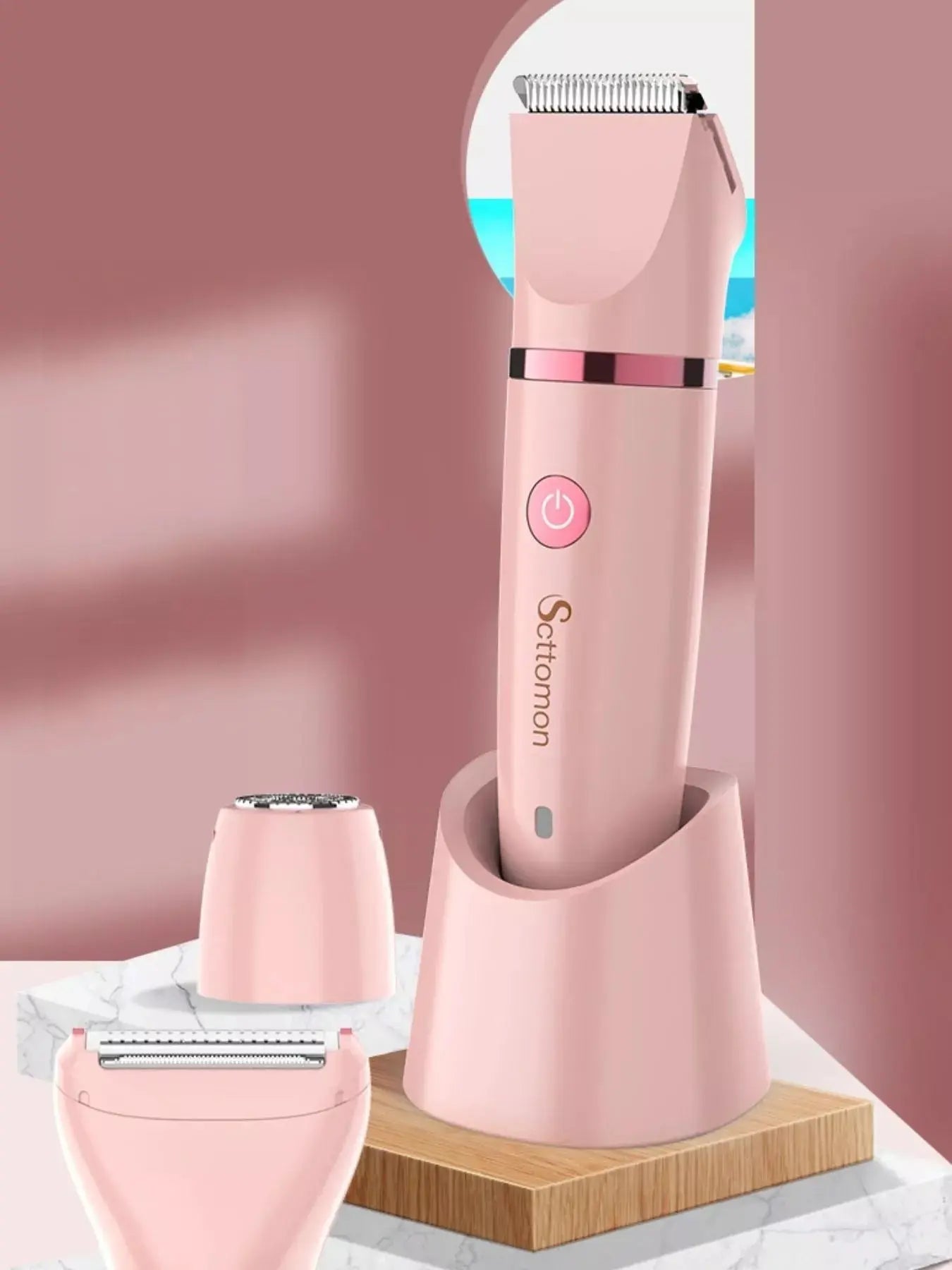 Portable Hair Removal Epilator Simply Love