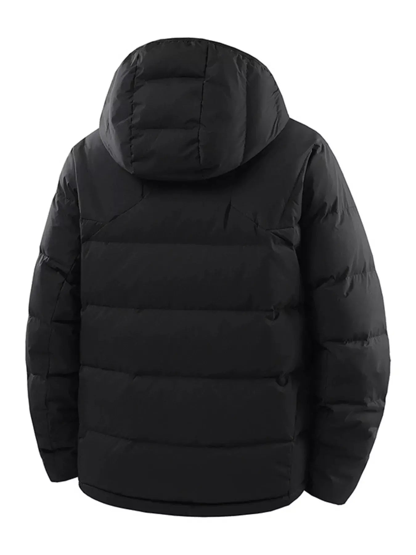 Men's Plus Size Hooded Padded Puffer Jacket Simply Love