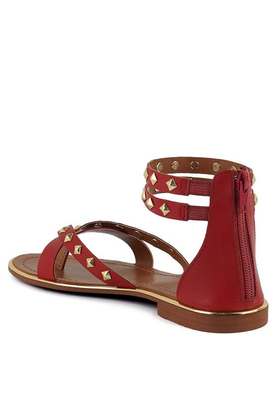 Emmeth studs embellished sandals