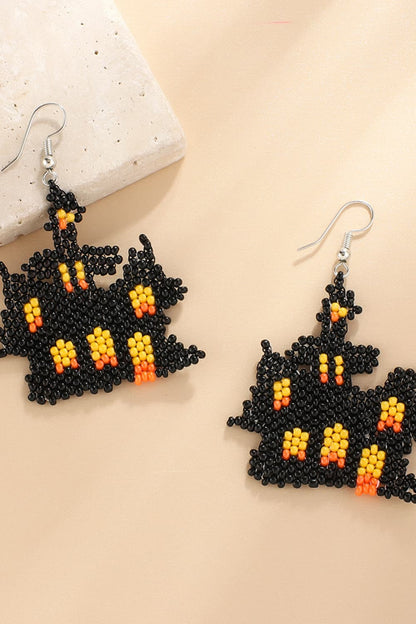 Spooky Chic Halloween Earrings