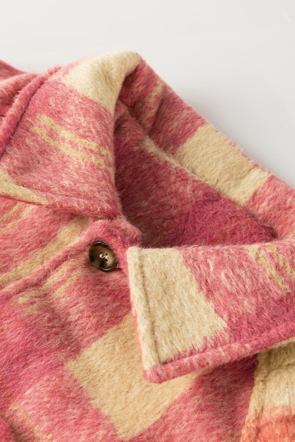 Everyday Plaid Jacket for Women
