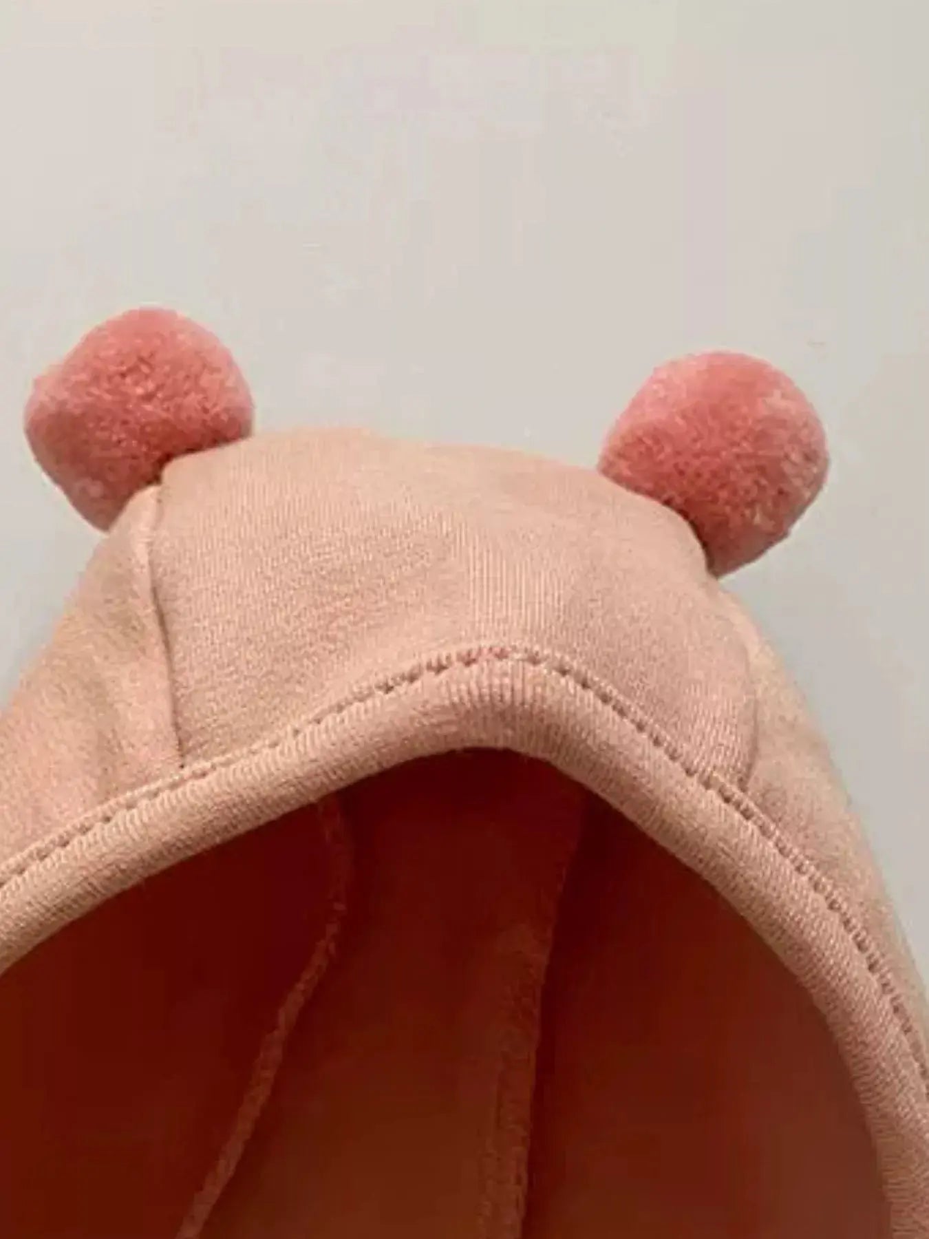 Children's Bear Pom-Pom Hat Simply Love