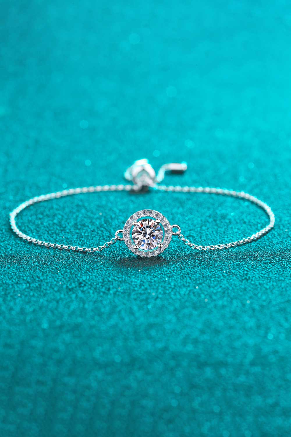 Adored Show You The Way Moissanite Bracelet.