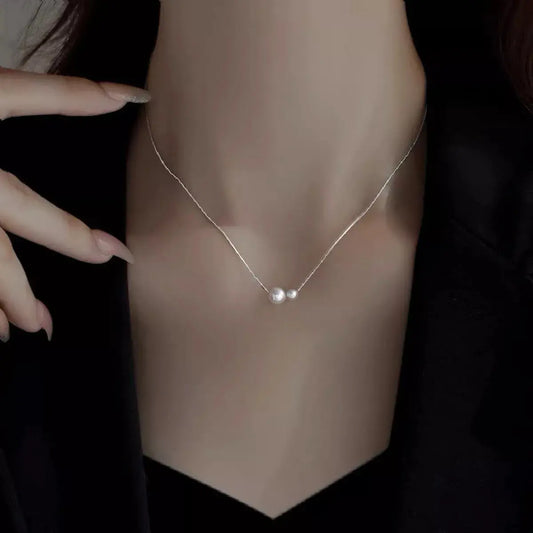 Pearl Pendant Necklace Simply Love