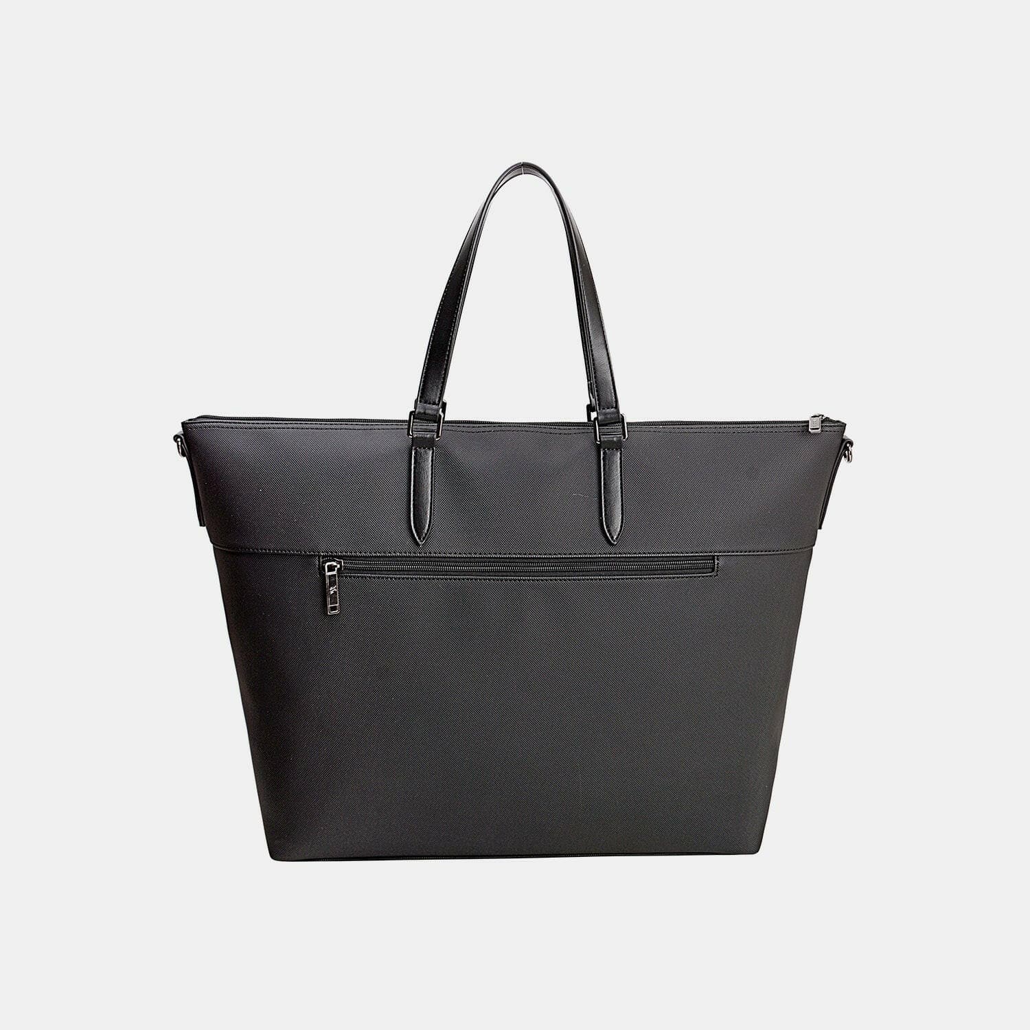 David Jones PU Leather Large Tote Bag.