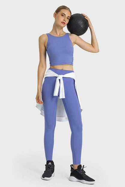 High Waist Active Pants.