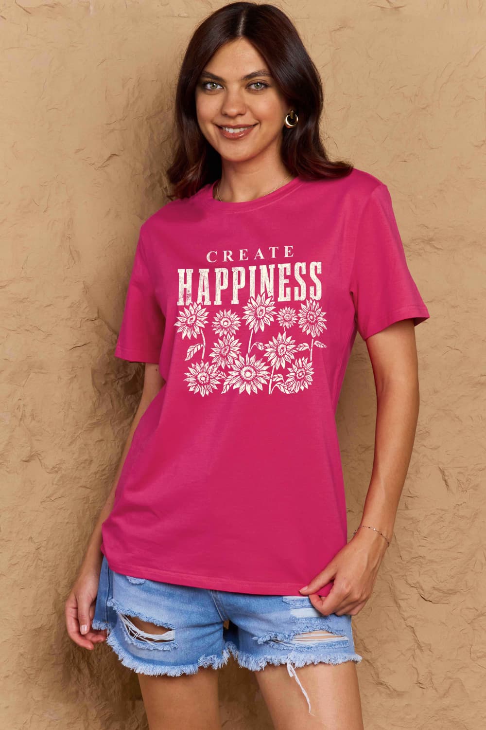 Simply Love: Graphic Tee - Cotton Comfort
