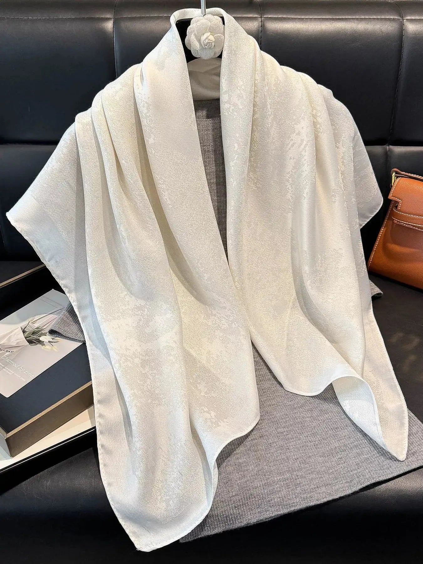 Lightweight Silk Scarf Simply Love