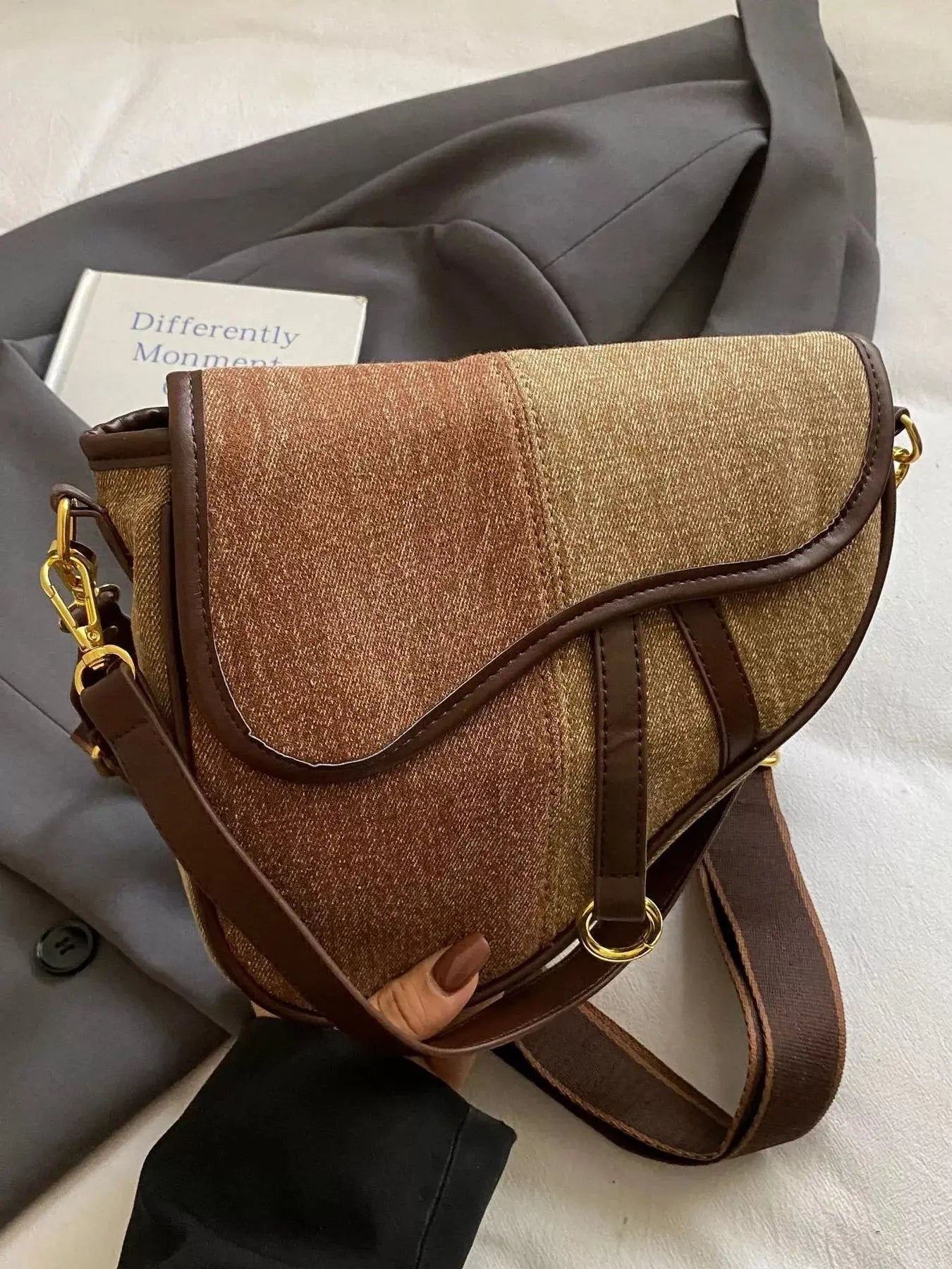 Adjustable Strap Crossbody Bag Simply Love