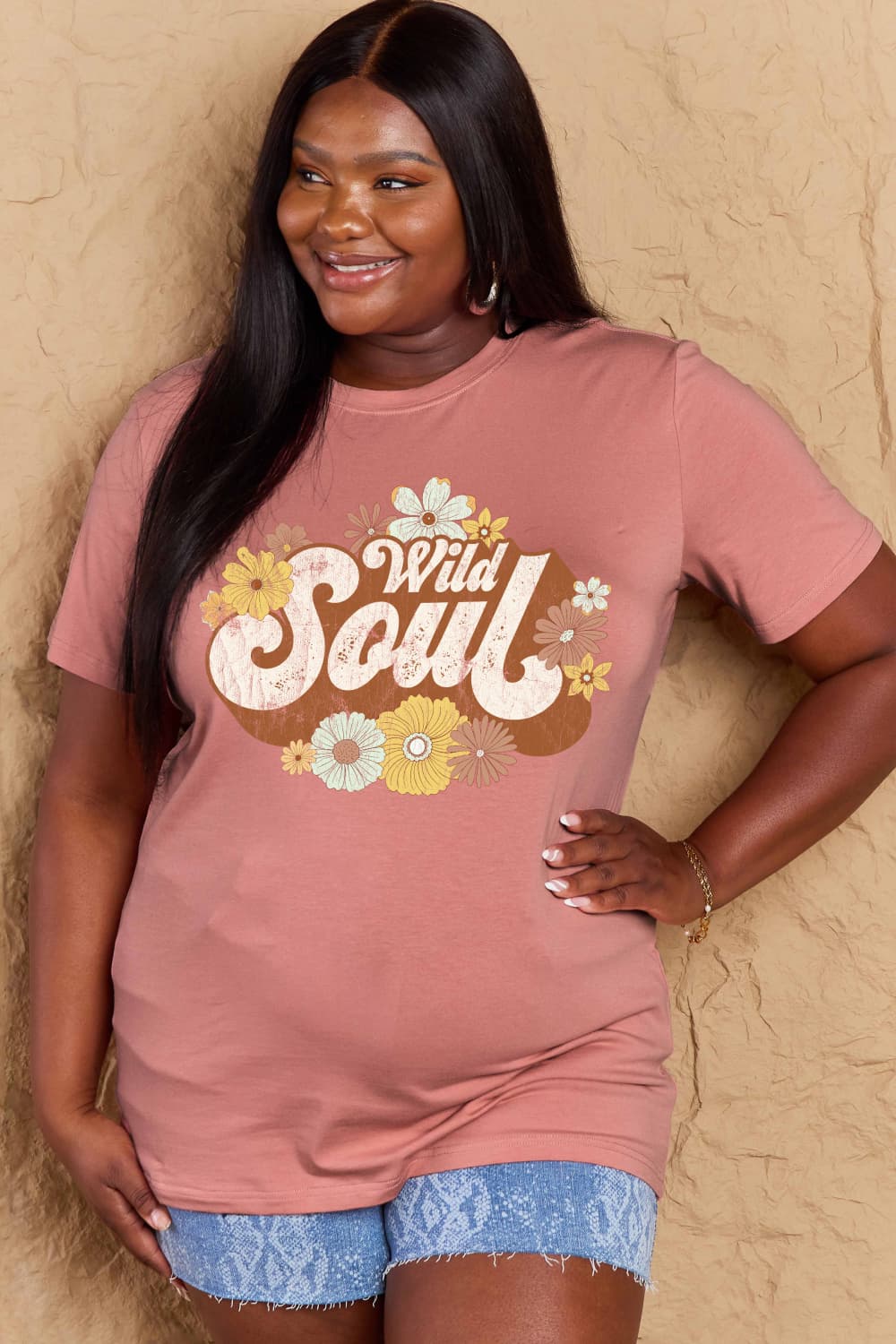 Simply Love: Wild Soul Graphic Tee