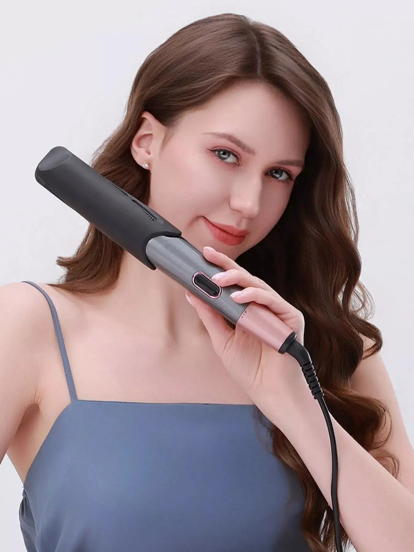 Adjustable Temperature Curling Iron Simply Love