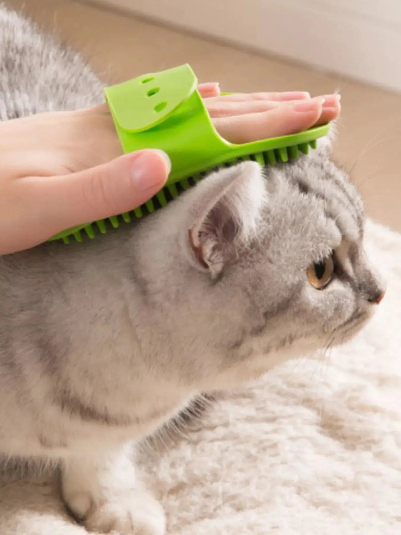 Gentle Silicone Pet Hair Remover Simply Love