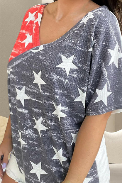 Star Surplice Short Sleeve T-Shirt.