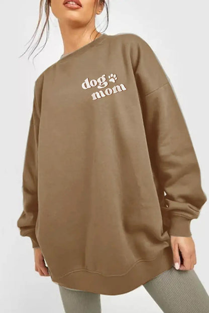 Simply Love: Dog Mom Sweatshirt