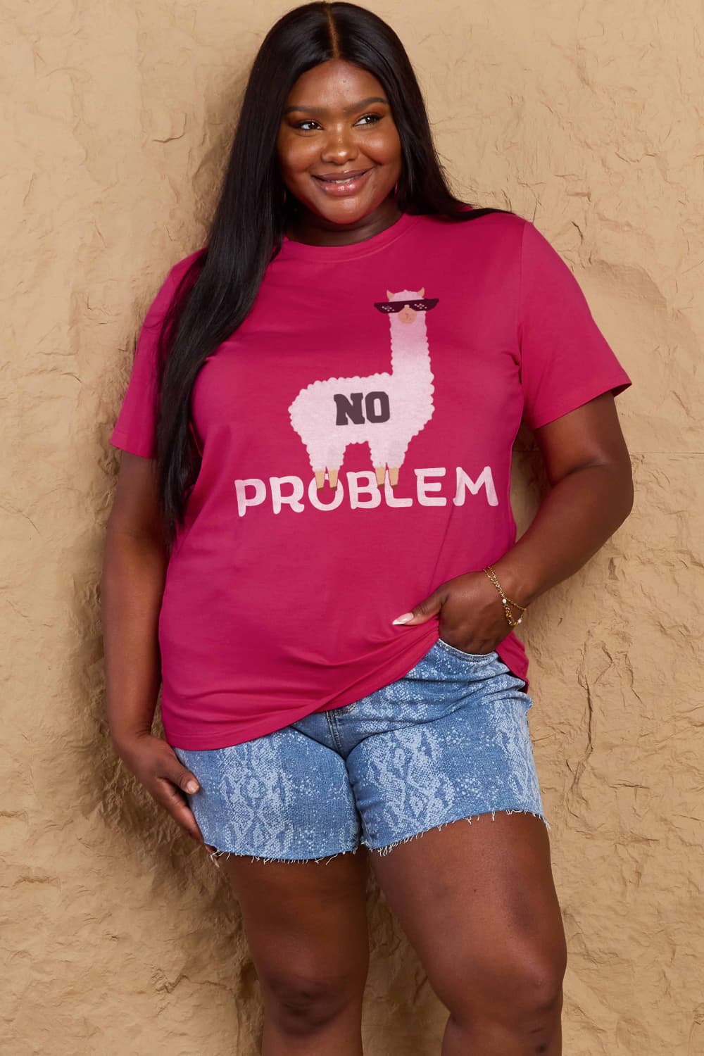 Simply Love: Graphic Cotton Tee