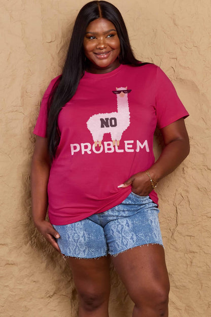 Simply Love: Graphic Cotton Tee