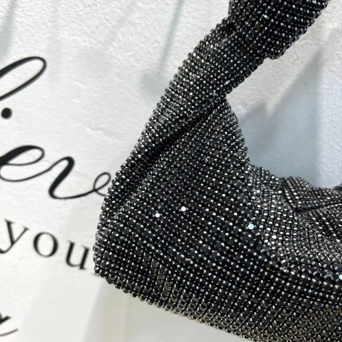 Sparkling Rhinestone Handbag Simply Love