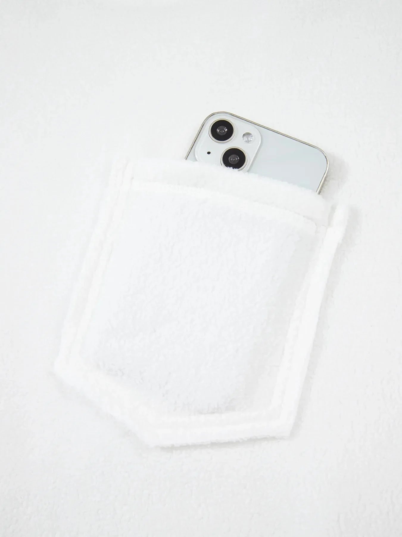 Exposed Seam Chest Pocket Knit Pullover Sweatshirt Coco’s Tee Boutique