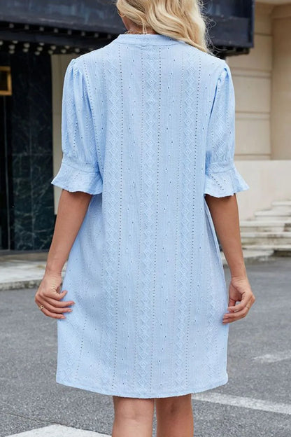 Simply Love: Jacquard Mini Dress