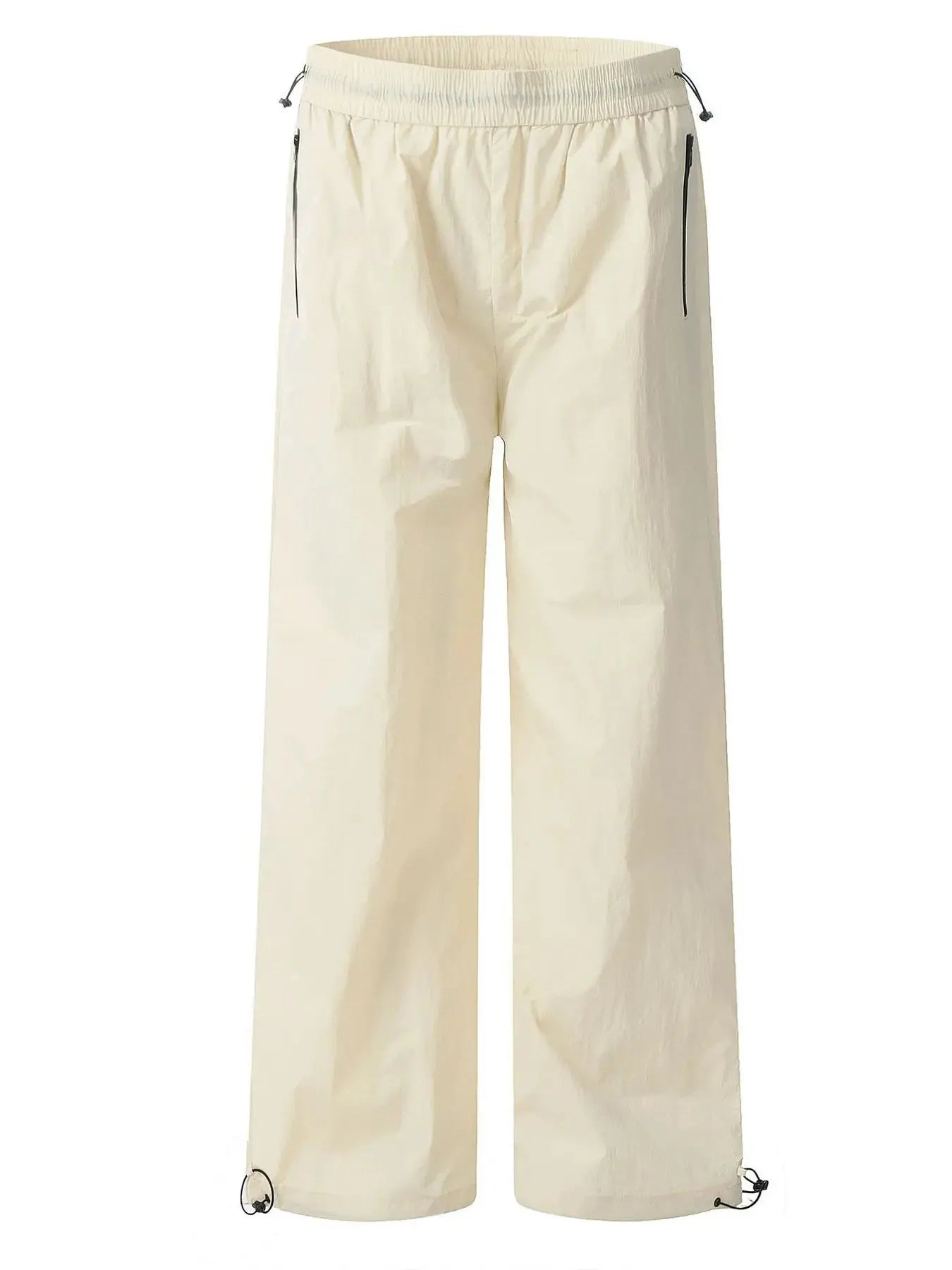 Men's Lightweight Wide-Leg Drawstring Pants Simply Love