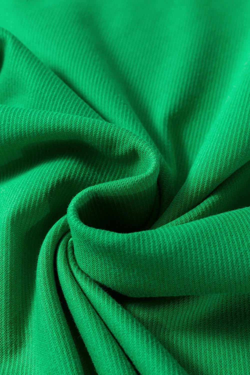 Two Tone Contrast Textured Crewneck Tee and Shorts Set Simply Love