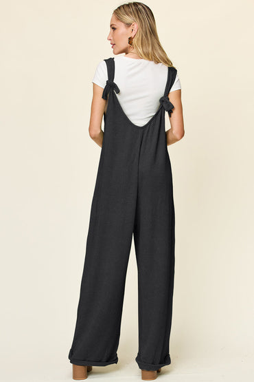 Double Take: Wide Leg Jumpsuit