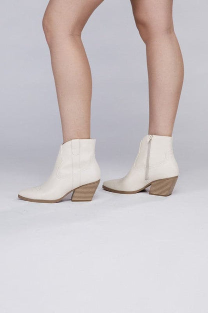 Abeam Western Booties.