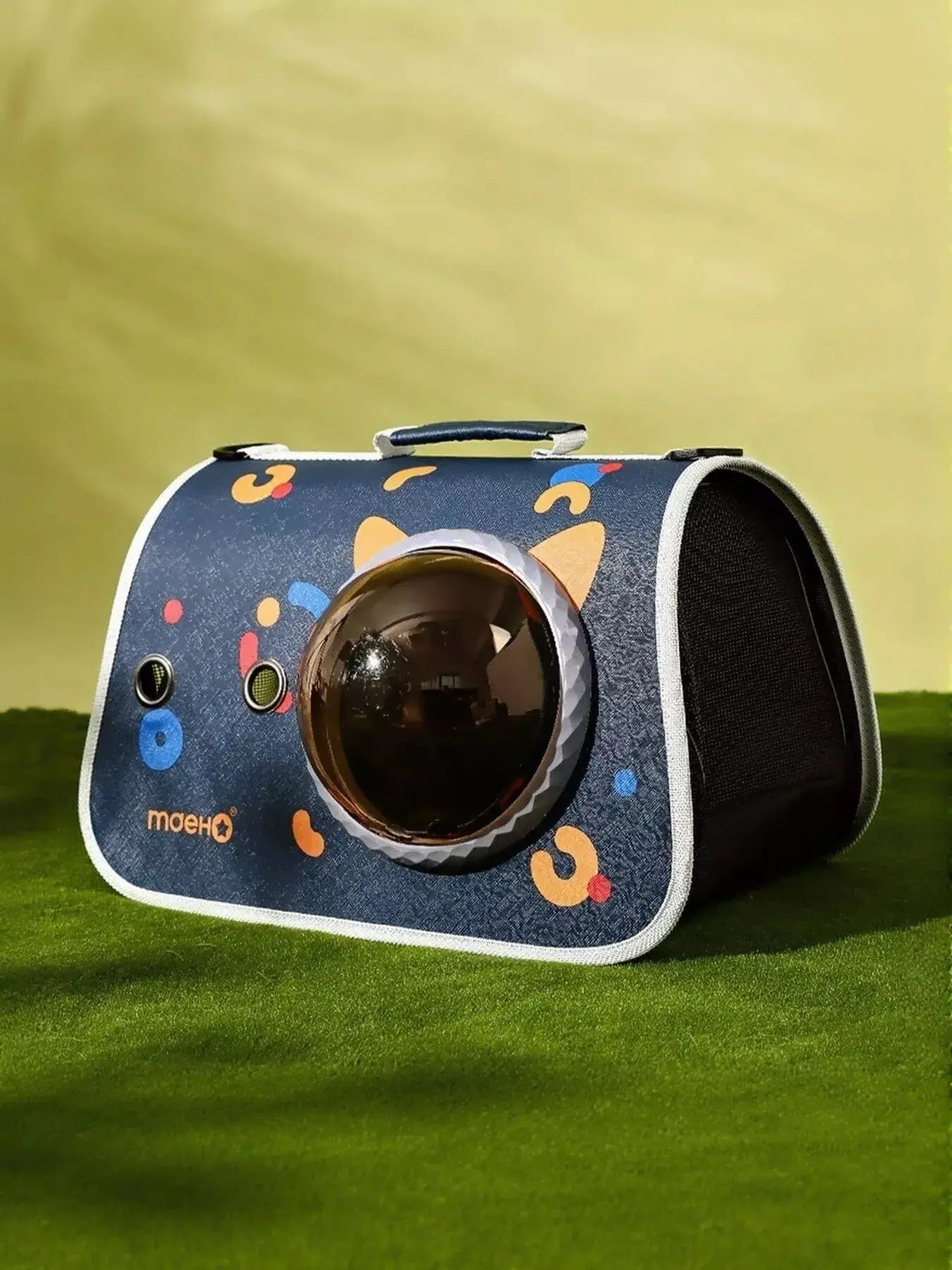 Portable Bubble Window Pet Carrier Bag Simply Love