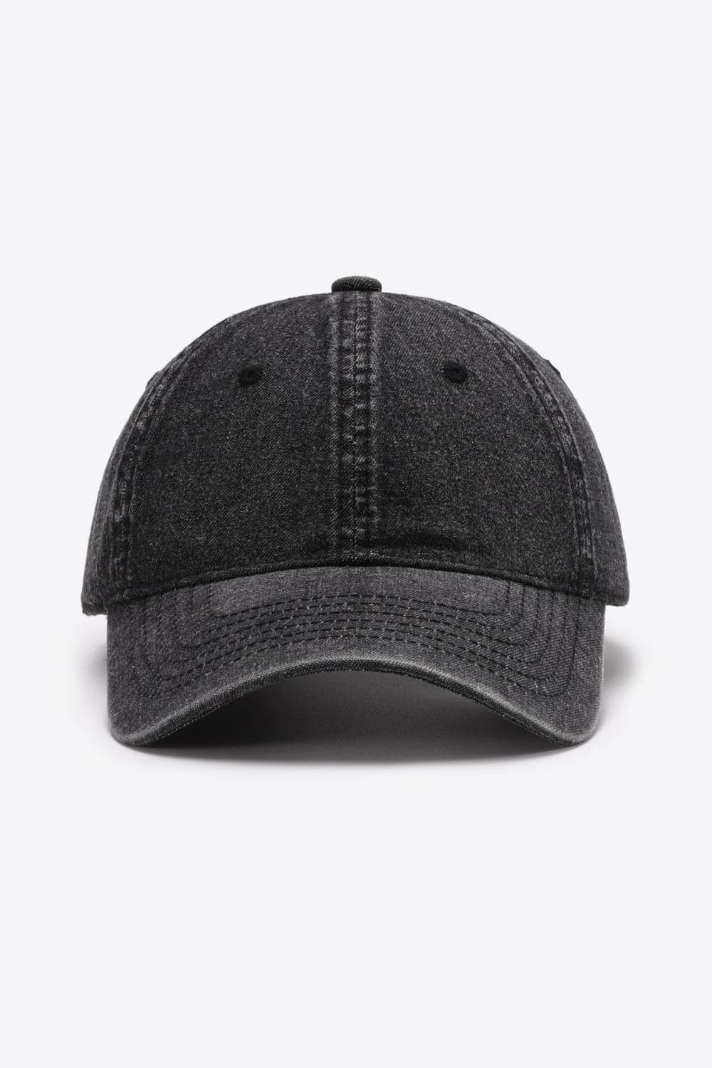 Plain Adjustable Baseball Cap.