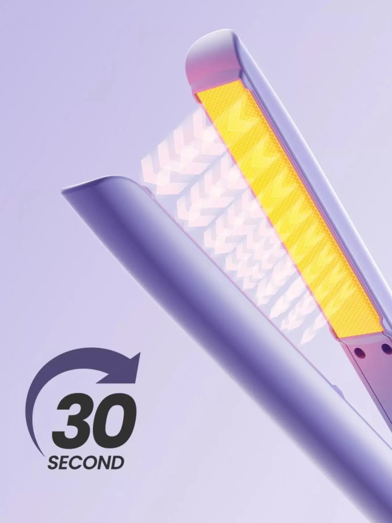 Portable Hair Straightener Simply Love