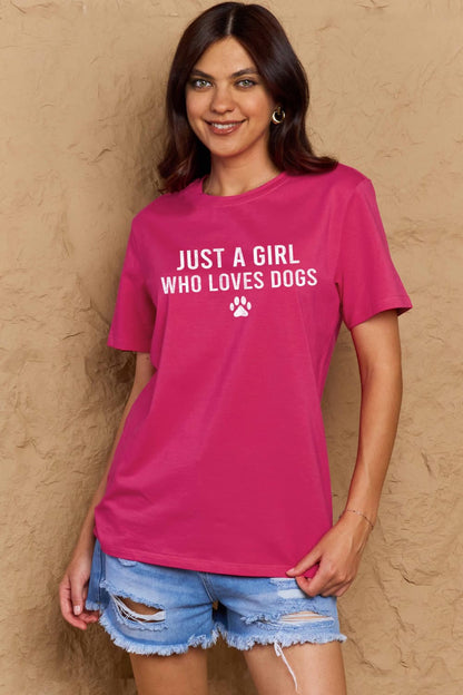 Simply Love: Dog Paw Tee