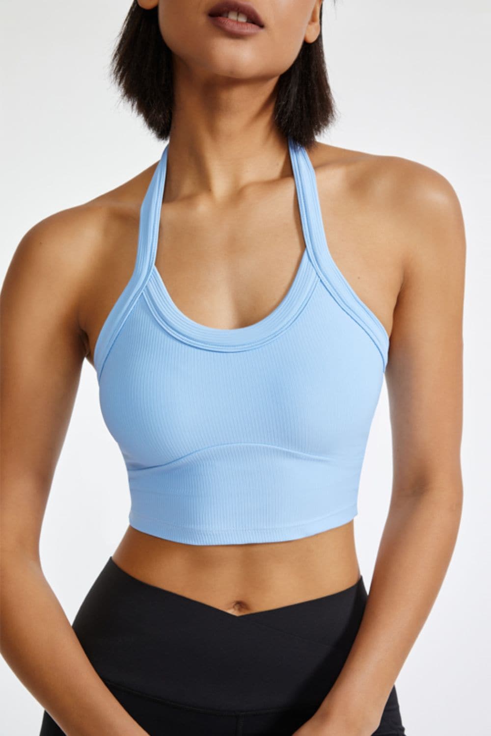 Halter Neck Active Cami.