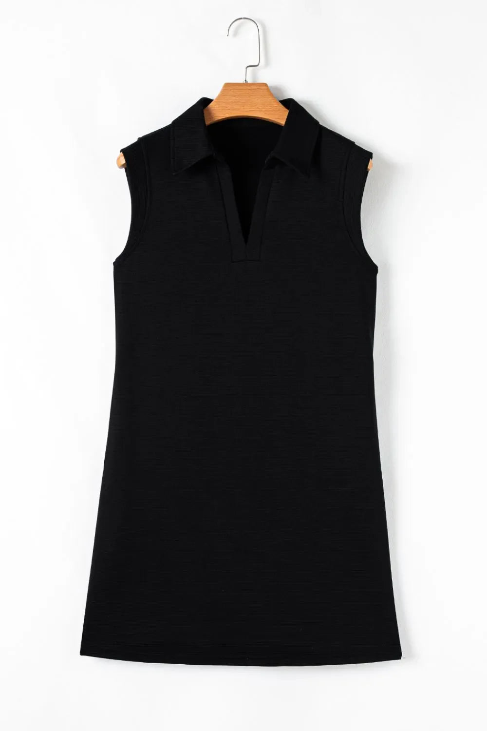 Simply Love: Notched Mini Dress