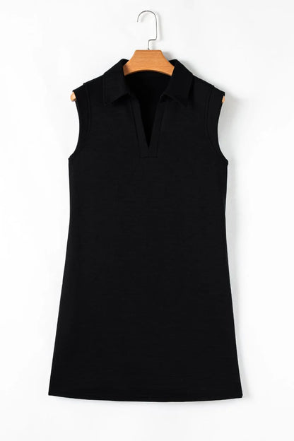 Simply Love: Notched Mini Dress