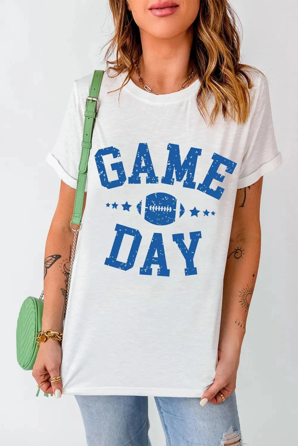 Short sleeve game day tee