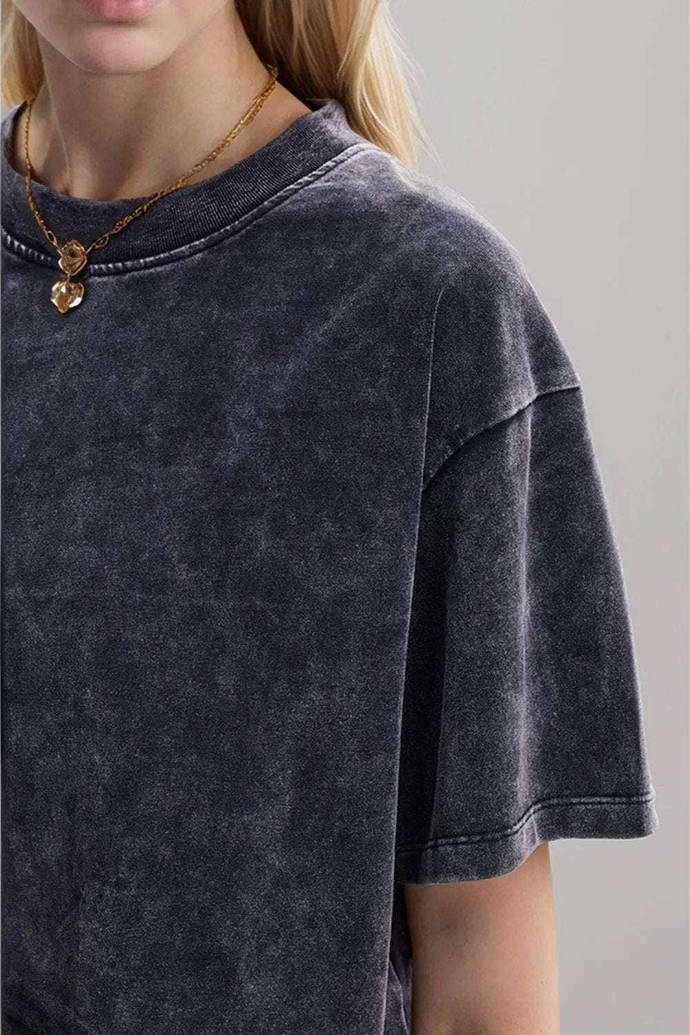 ShopBasicbae: Relaxed Tee - Short Sleeve - Love Salve